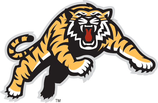 Hamilton Tiger-Cats 2005-Pres Secondary Logo vinyl decal